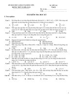 XK: KT HK lop 11 chu de (de 4)