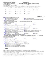 Kiểm tra GDCD 6 tiết 27