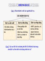 Bài 14 giao thông vận tải bưu chính viễn thông