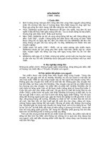 Ôn thi -Sô lô khôp