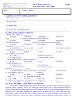 test 9 45 lan 1 HK1 de 2