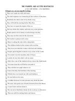 THE PASSIVE AND ACTIVE SENTENCES.doc