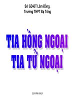 Bài 47: Tia hồng ngoại và tia tử ngoại