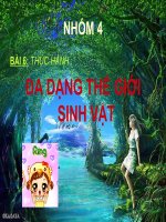 Đa dạng sinh học