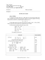 AN GIANG - THOAI NGOC HAU - DAP AN HOA K10