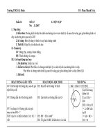 giáo an hình tuần( 3 cột)