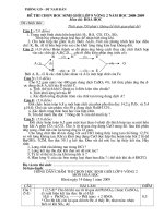 Đề thi HSG huyện vòng 2