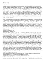 Luyện thi: Tiếng hát con tàu