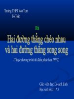 Hội Thi GViên Giỏi Cấp Tỉnh !