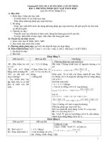 giáo án đại số 11NC-HK2 chỉ việc in