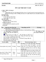 Văn 6 HKII Tuần 30