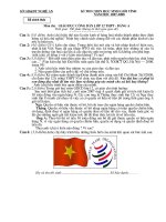 Đề thi HSG Môn GĐC 12 (có đáp án)