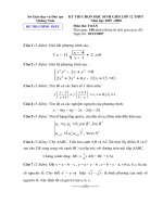 Đề thi HSG Toán lớp 12 NH 07-08 của Q Nam