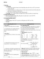 Tiết 38 Ankan (tiết 2 ban cơ bản)