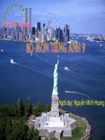 Unit 9: Natural disasters