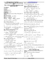 Chuyên đề: Biến đổi lượng giác