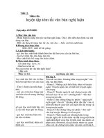 Tóm tắt văn bản nghị luận