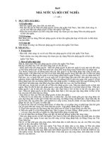 Bài 9: Nhà nước xã hội chủ nghĩa