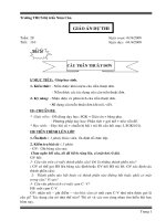 Bài 26: Câu trần thuật đơn