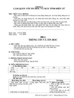 GIAO AN TIN 6 - tiết 1