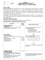 giao an TD 9 bai 3-4