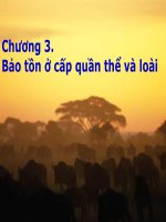 Bao ton da dang sinh hoc 3
