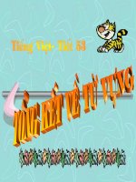 Tổng kết về từ vựng