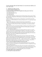 Chủ Đề1 TÌM HIỂU MỘT SỐ NGHỀ THUỘC CÁC NGÀNH GIAO THÔNG VẬN TẢI VÀ ĐỊA CHẤT