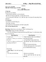 Giáo án 5 tuần 1