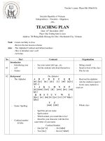 Tài liêu tham khảo