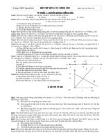 Giáo án Vật lý 10