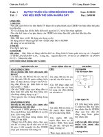 Giáo Ân Vật Lý9 ( Trọn Bộ)