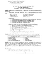 Đề KT HK II_GDCD 7