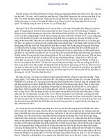 CHUYỆN RIÊNG VỚI BÃO