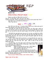 Bàn về học tập và học toán