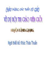 Tiết 44 Hiện Tượng Khúc xạ