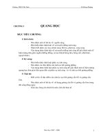 Giáo án Vật lý 7 mới