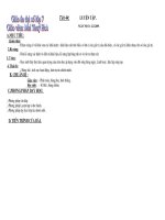 Giao an dai 7 - Tiet 44 - 3 cot moi