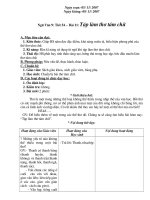 Tập làm thơ 8 chữ