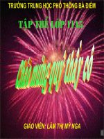 Chương III - Bài 2: Hai đường thẳng vuông góc