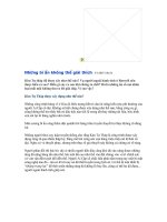 Những bí ẩn chưa giải thích