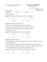XK: De Thi HKI - Khoi 11