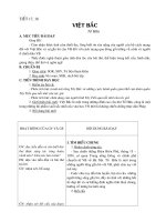 Tiết 17, 18: Việt Bắc