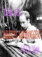 Cảnh khuya - Rằm tháng giêng