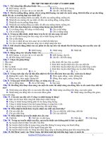 ÔN TÂP THI HỌC KÌ 2 - VẬT LÍ 8