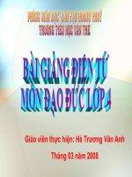 Bài 25. Tích cực tham gia các hoạt động nhân đạo