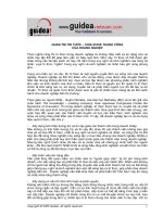 QUẢN TRỊ TRI THỨC – CHÌA KHOÁ THÀNH CÔNG  CỦA DOANH NGHIỆP