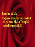 Khu vực Tây Nam Á và Trung Á_Địa lý 11