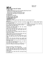 Ngữ văn lớp 8 tuần 16