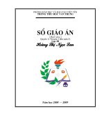 Bìa sổ kế hoạch và giáo án